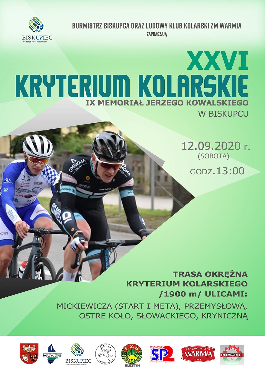 KRYTERIUM KOLARSKIE 2020