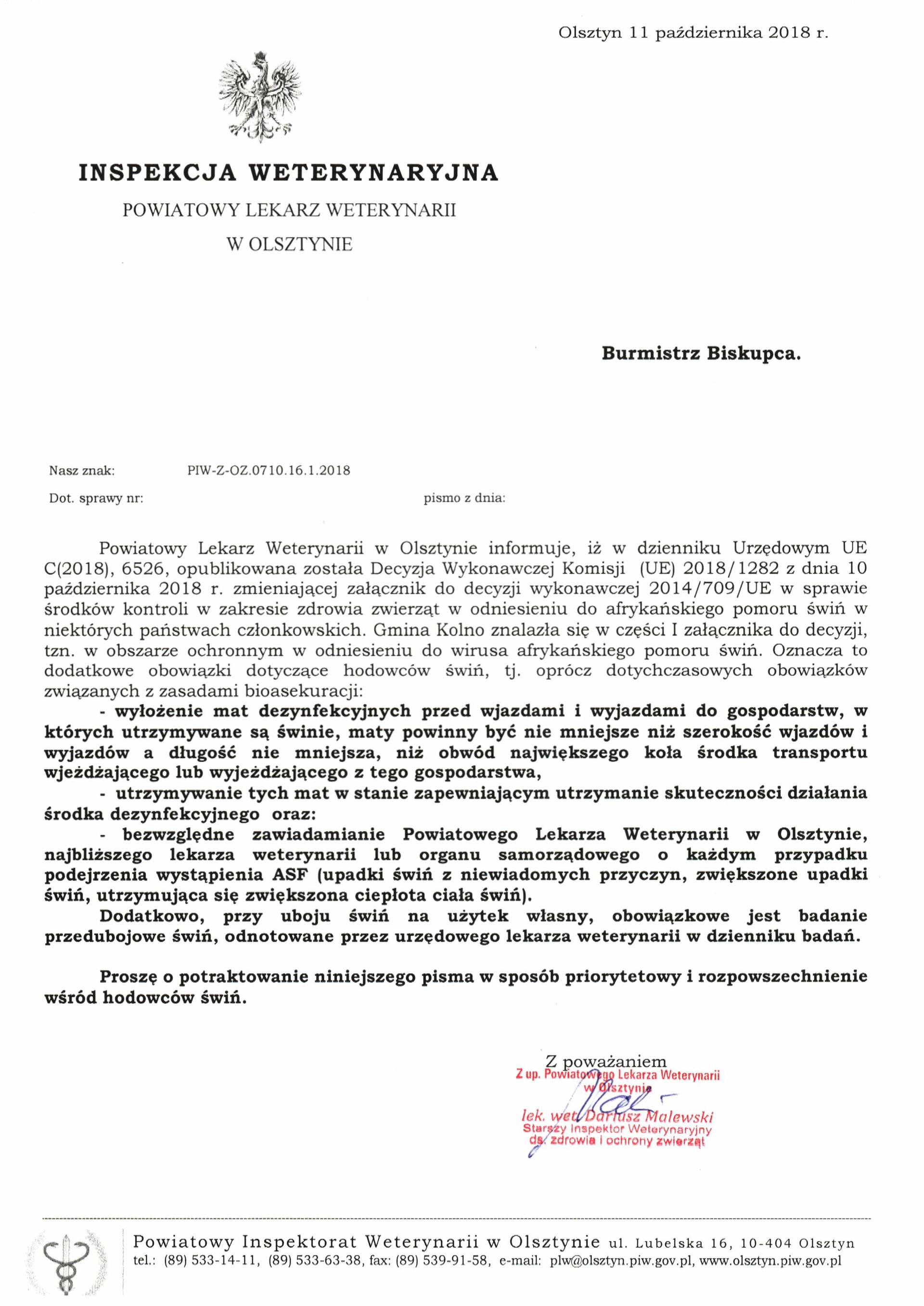 16. Burmistrz Biskupca obszar ochronny