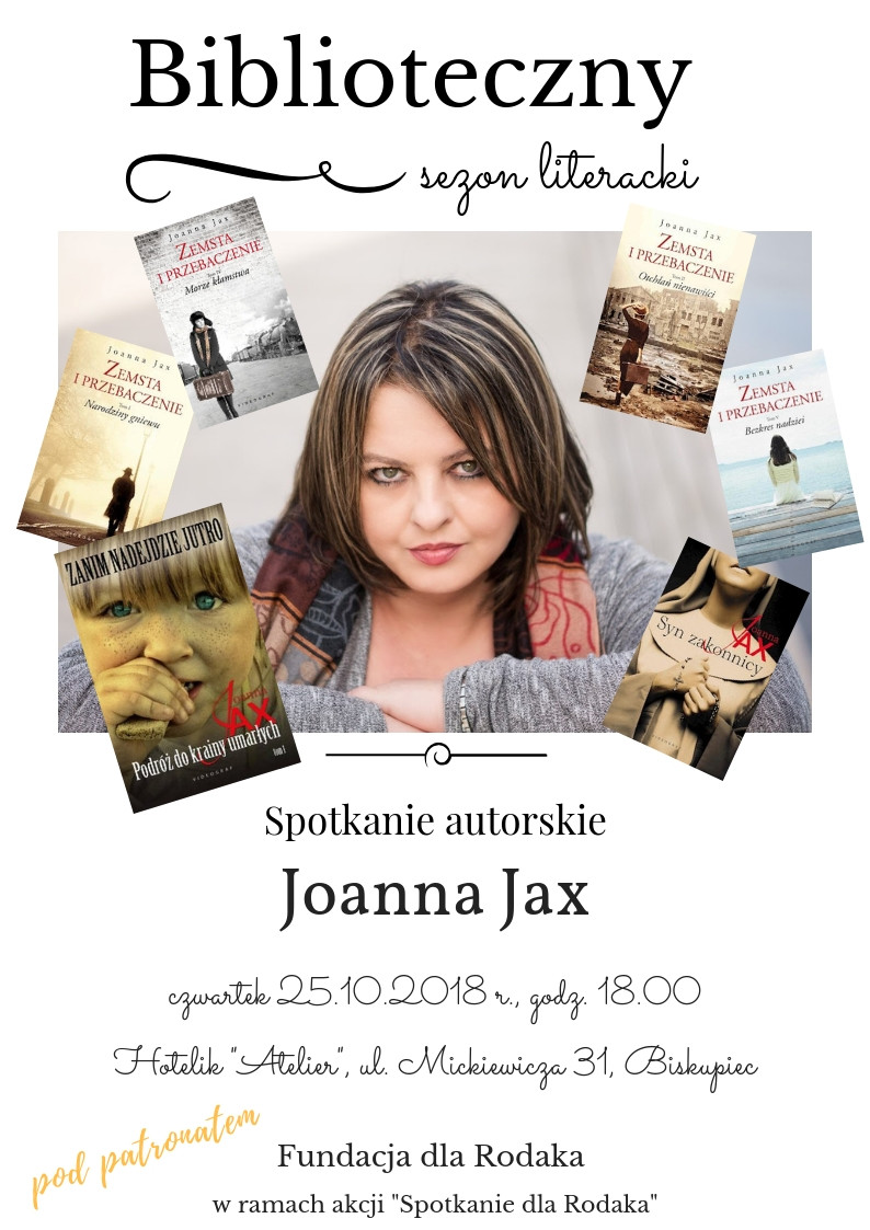 Biblioteczny Jax