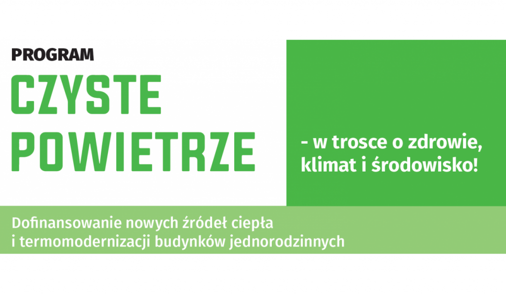 czyste powietrze 