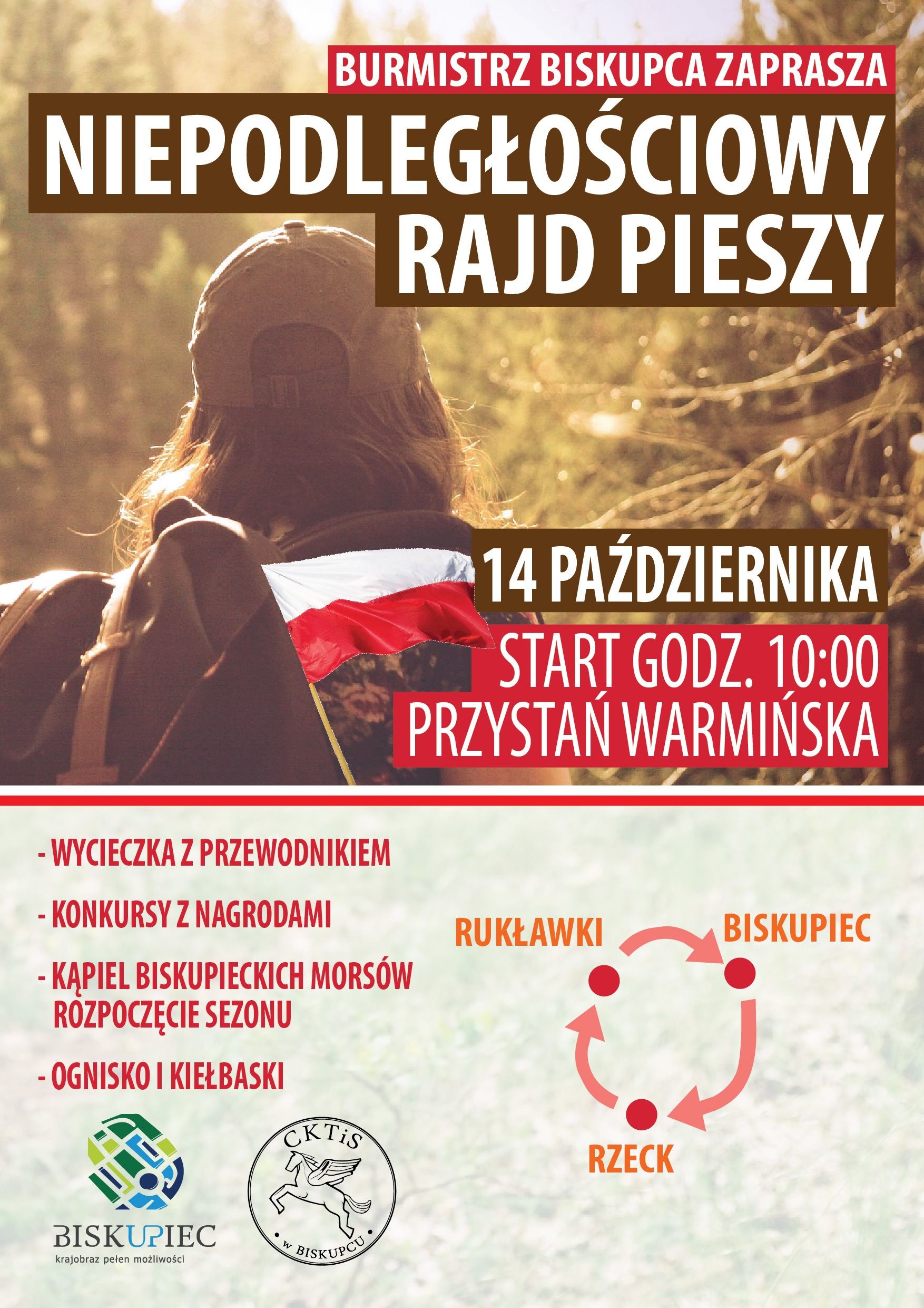 rajd niepodleglosciowy plakat