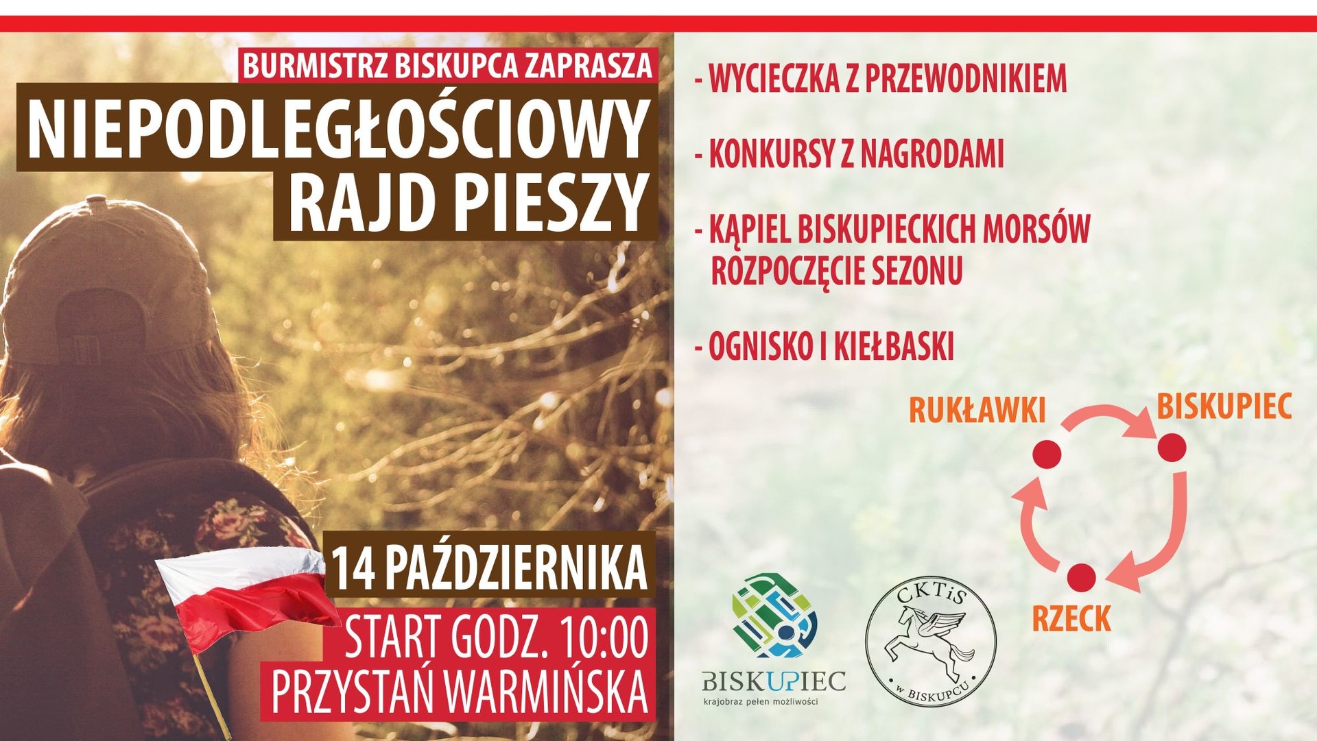 rajd niepodleglosciowy slajder