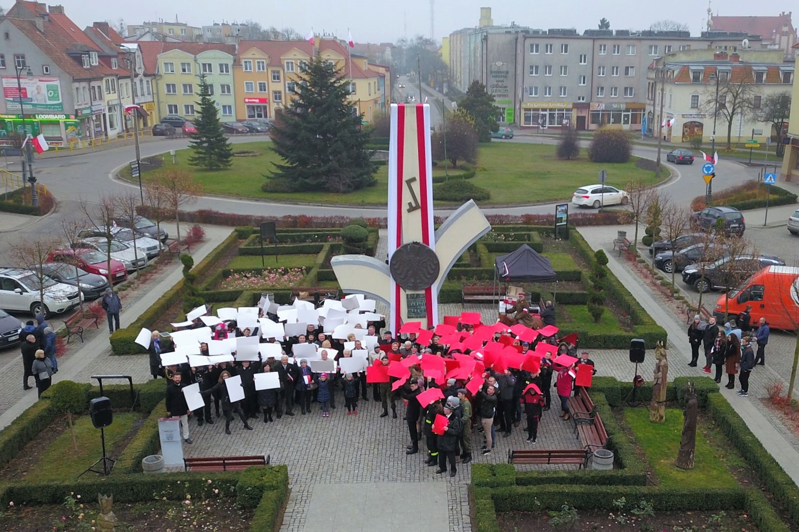 dron małe