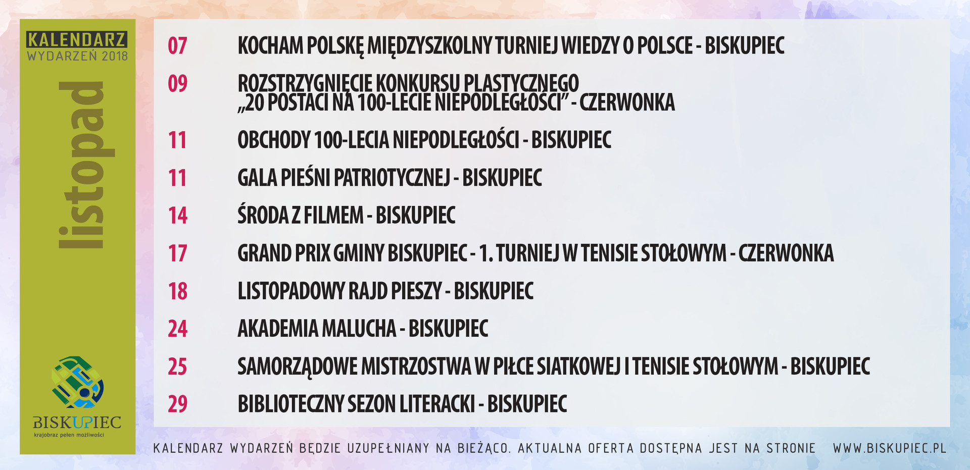 listopad