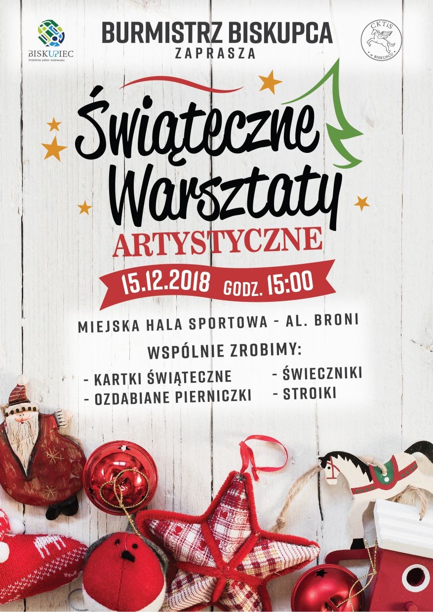 warsztaty świąteczne