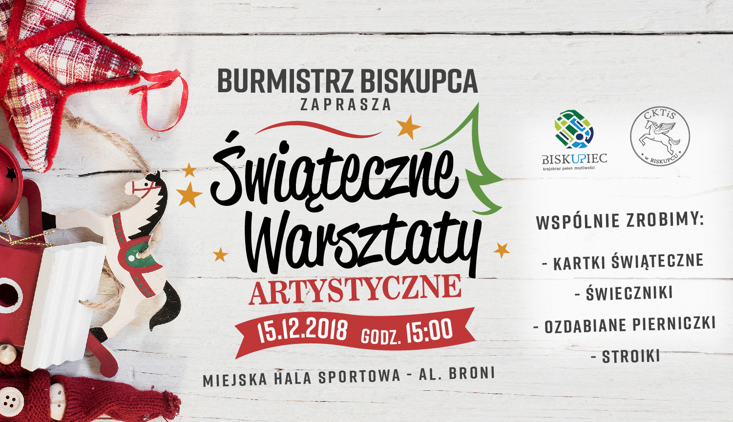 warsztaty świąteczne poziom