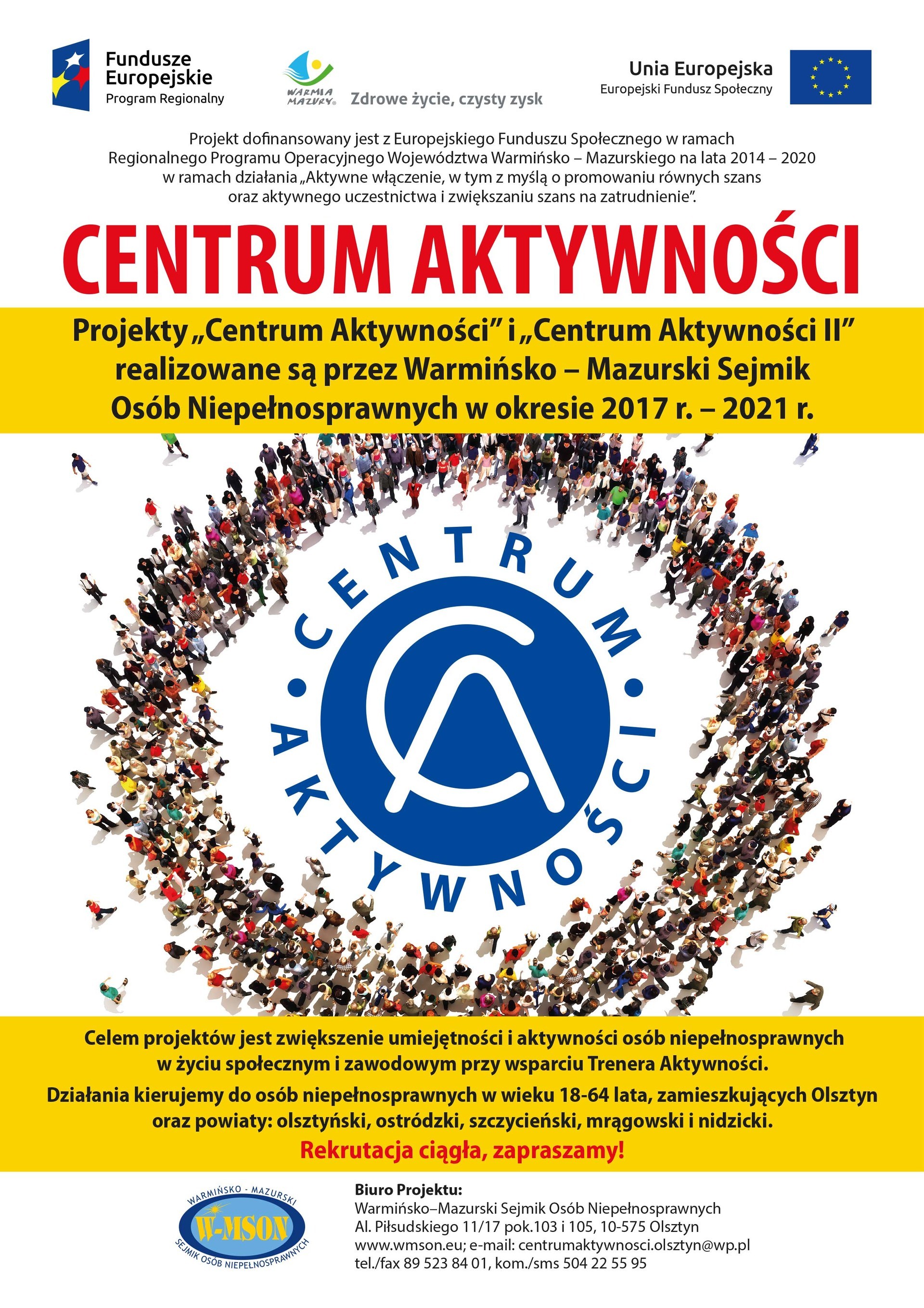 CA II plakat