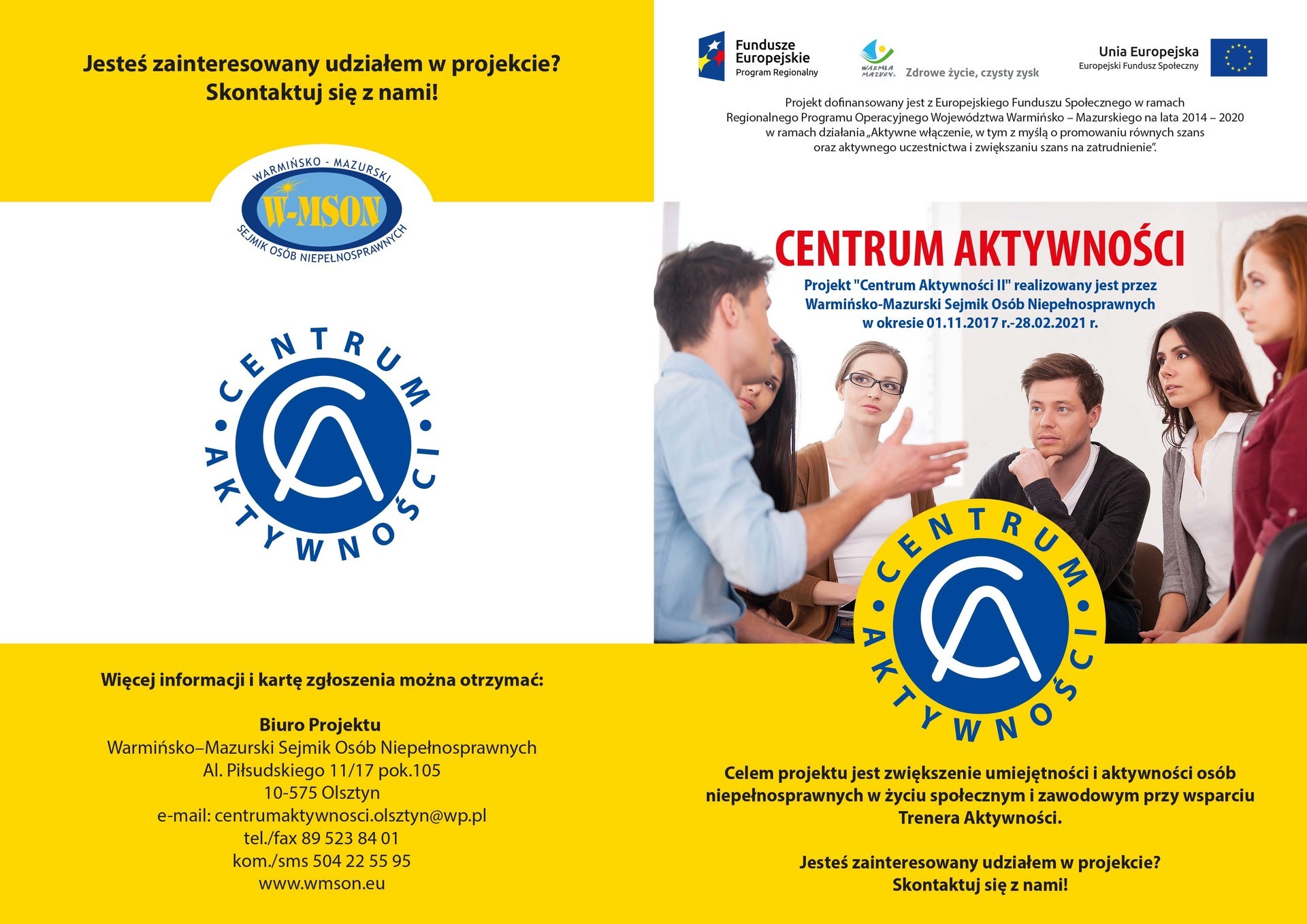 CA II ulotka 1 4