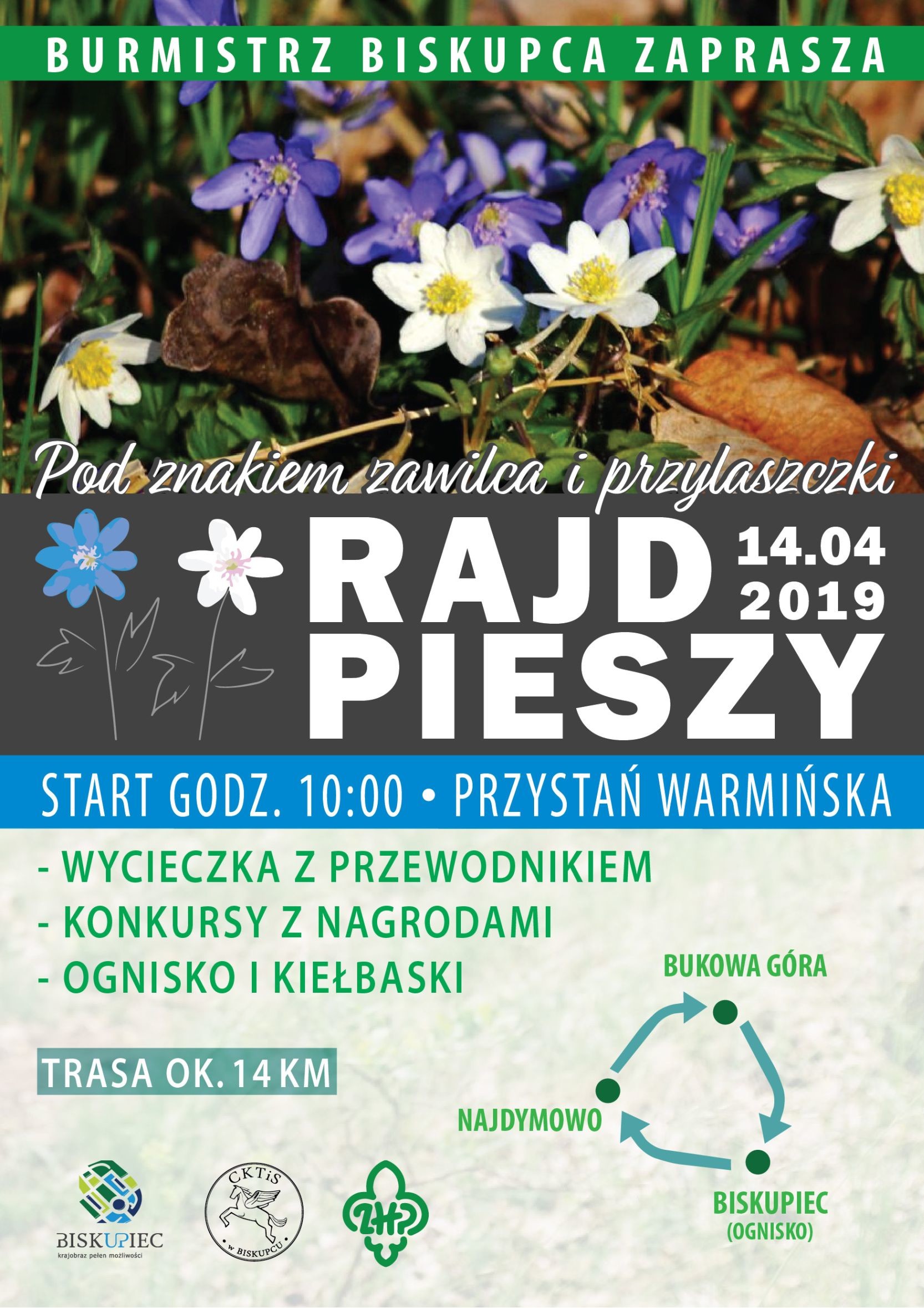 rajd kwietniowy