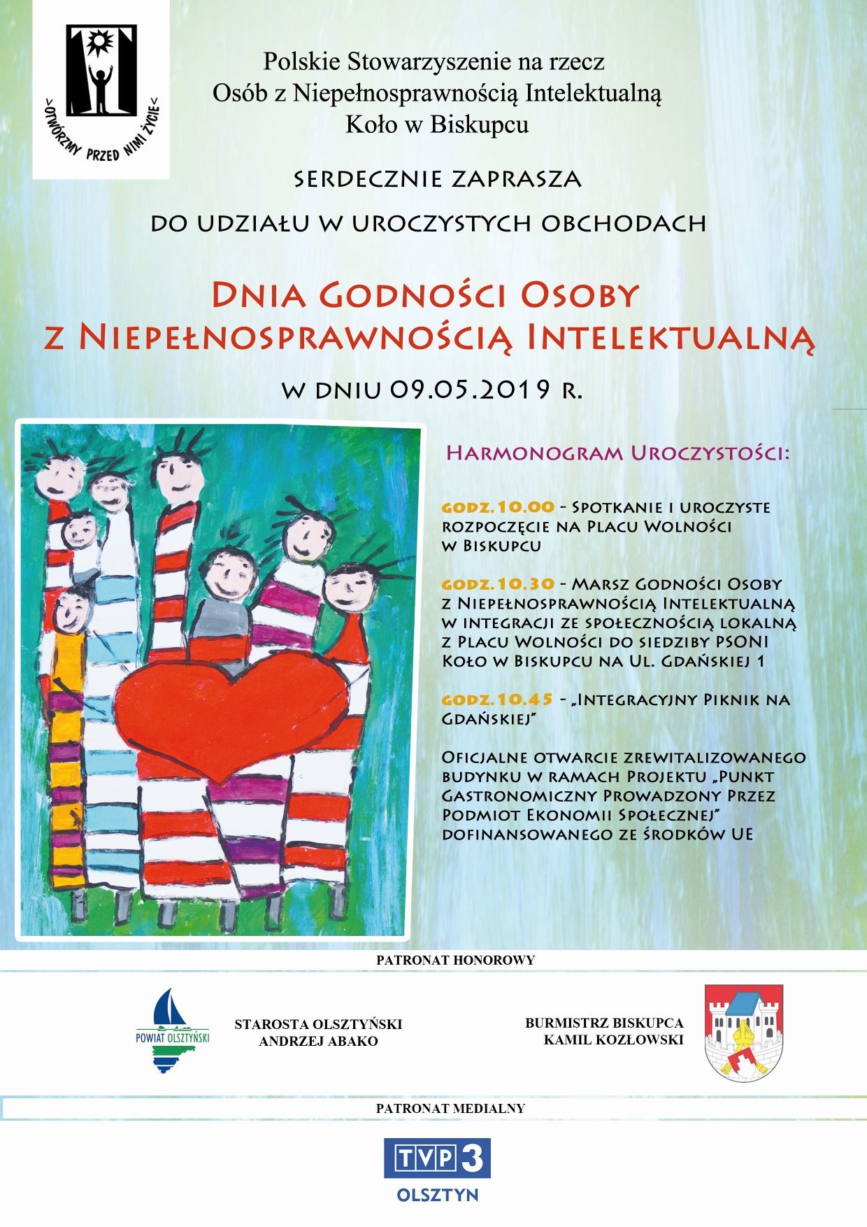 Plakat Dzień Godności 2019