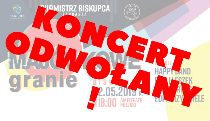 odwołany