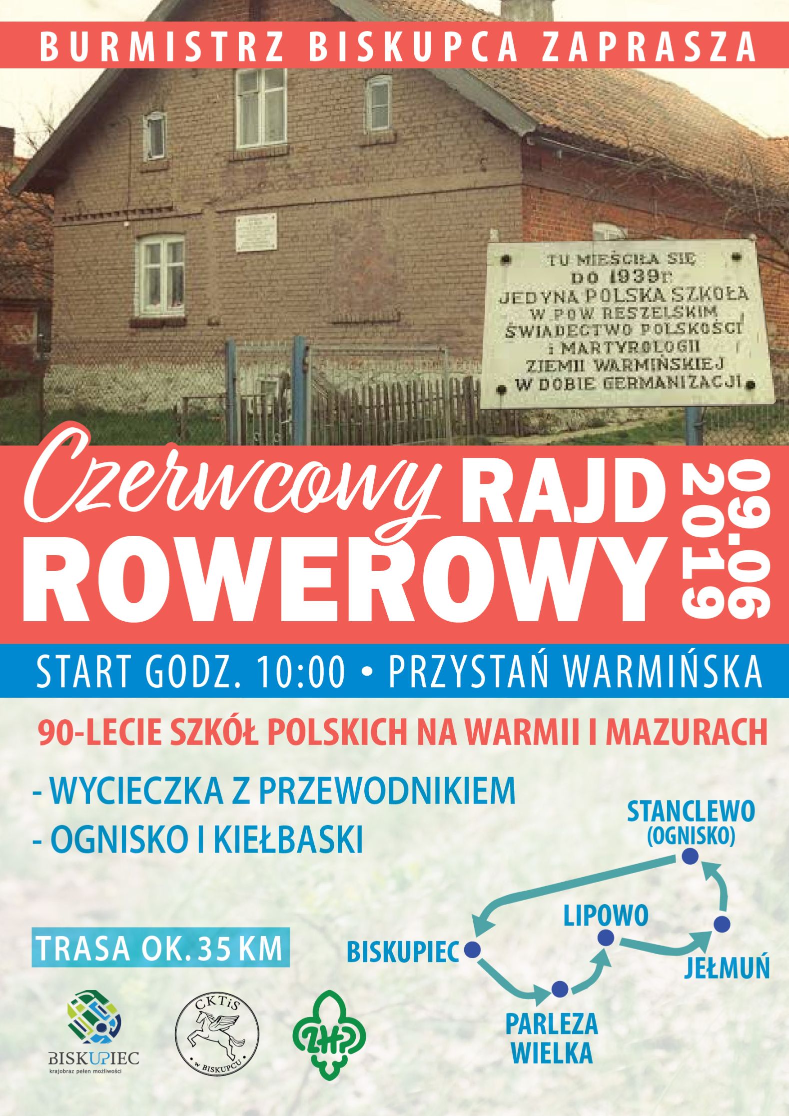 czerwiec rajd rowerowy