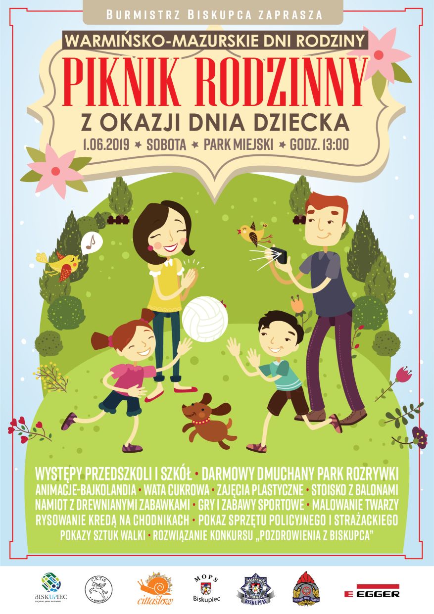 dzien dziecka plakat