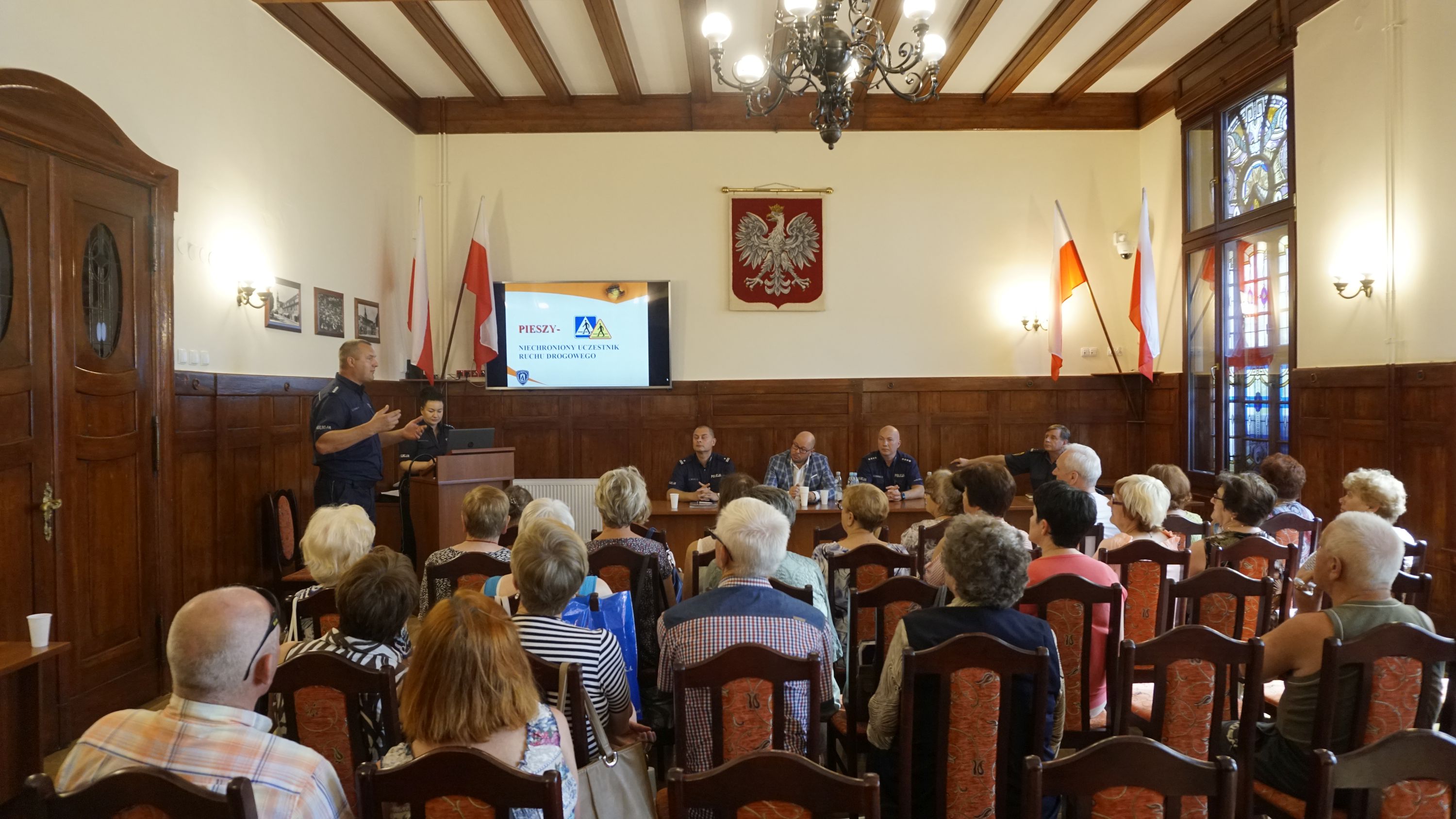policja