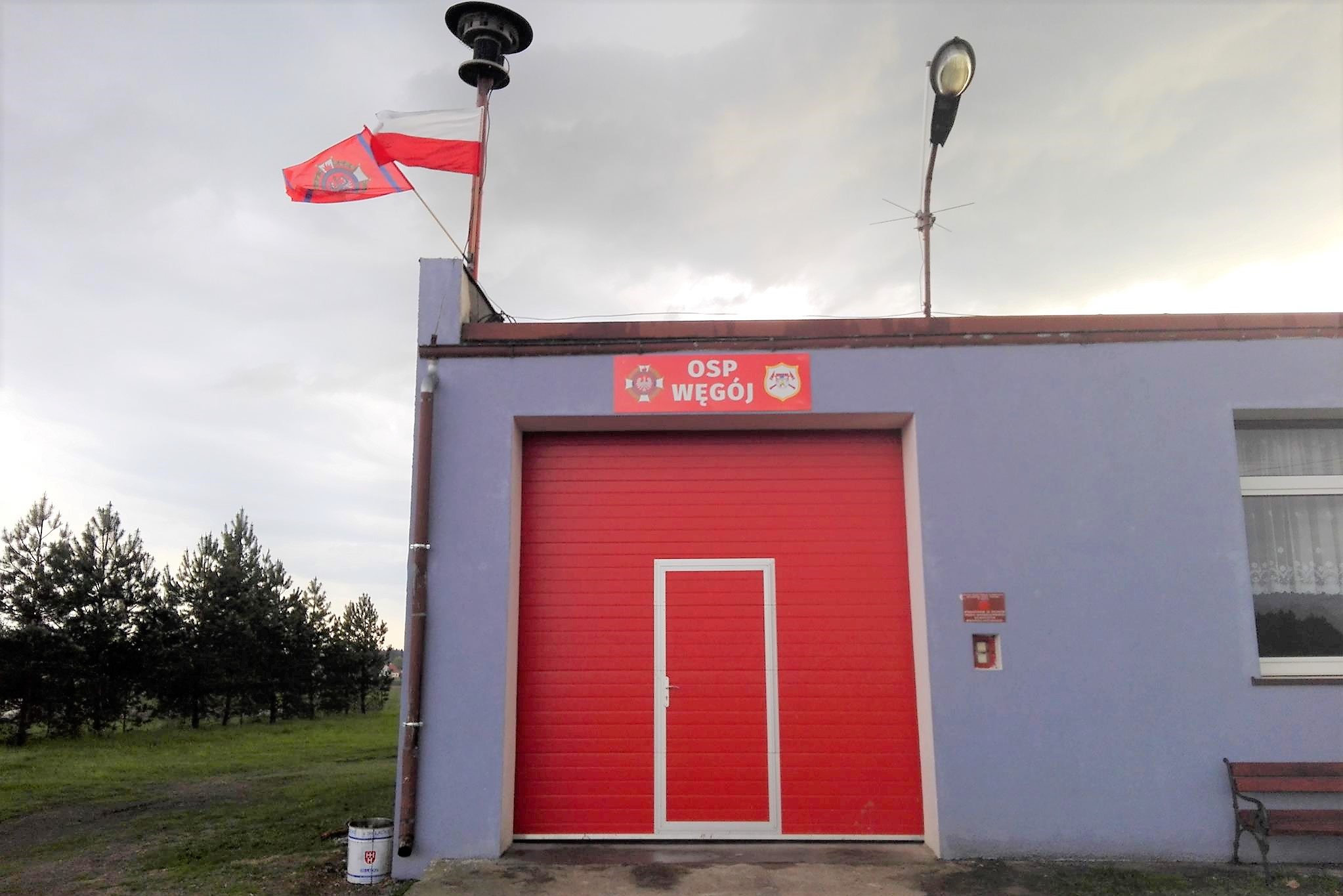 osp węgój