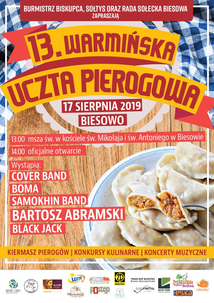 pierogi plakat