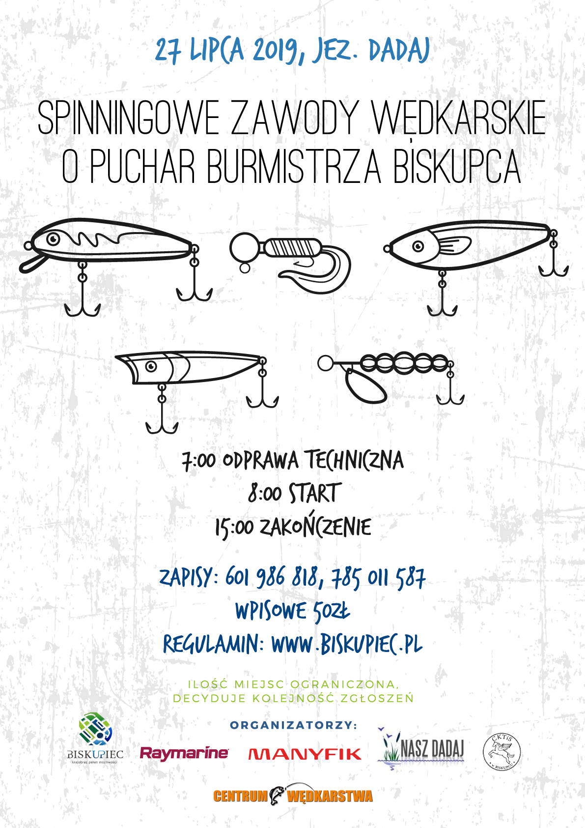 plakat na zawody 2019