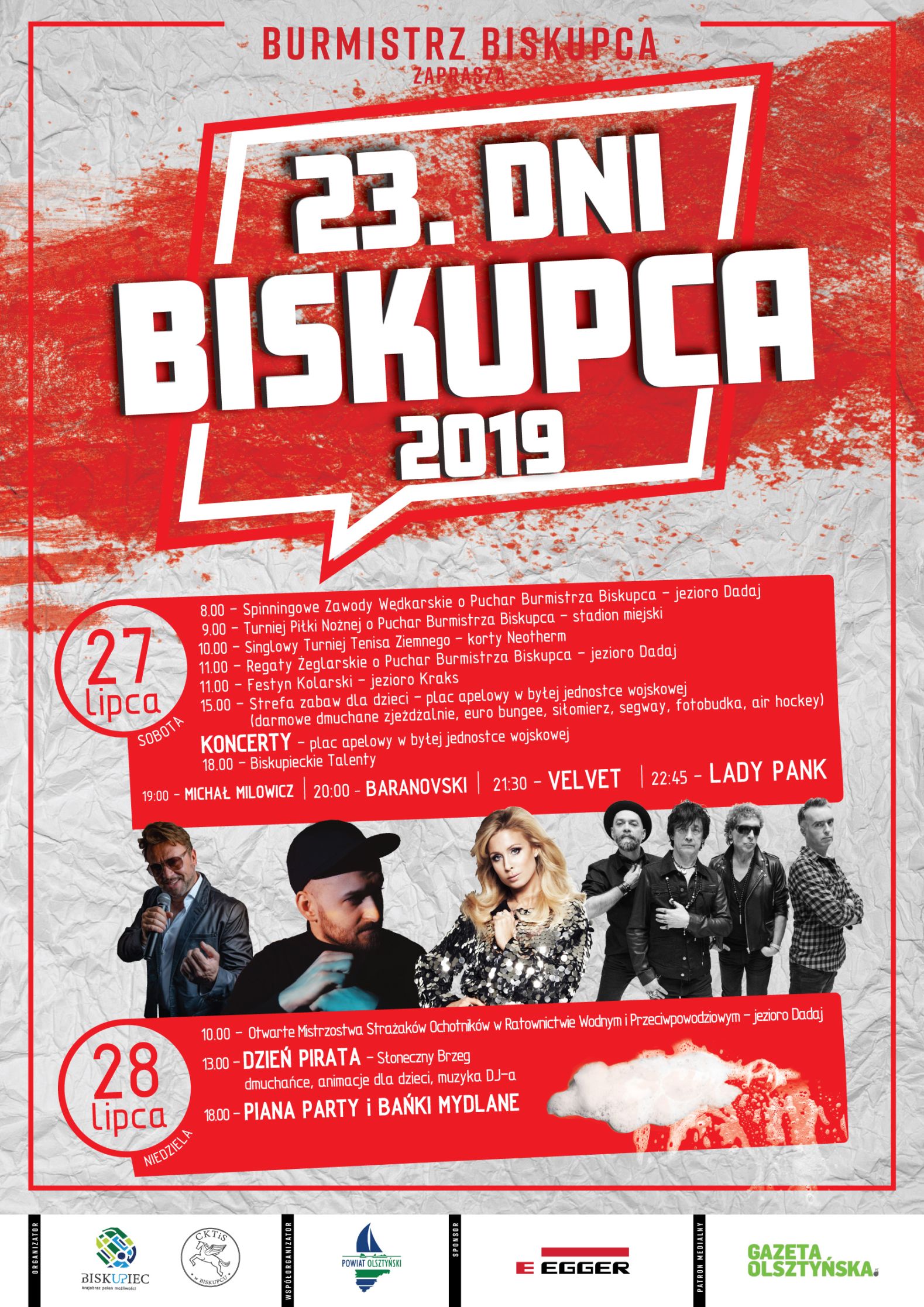 plakat dni biskupca okk maly