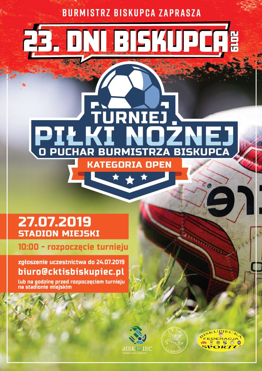 turniej piłki nożnej