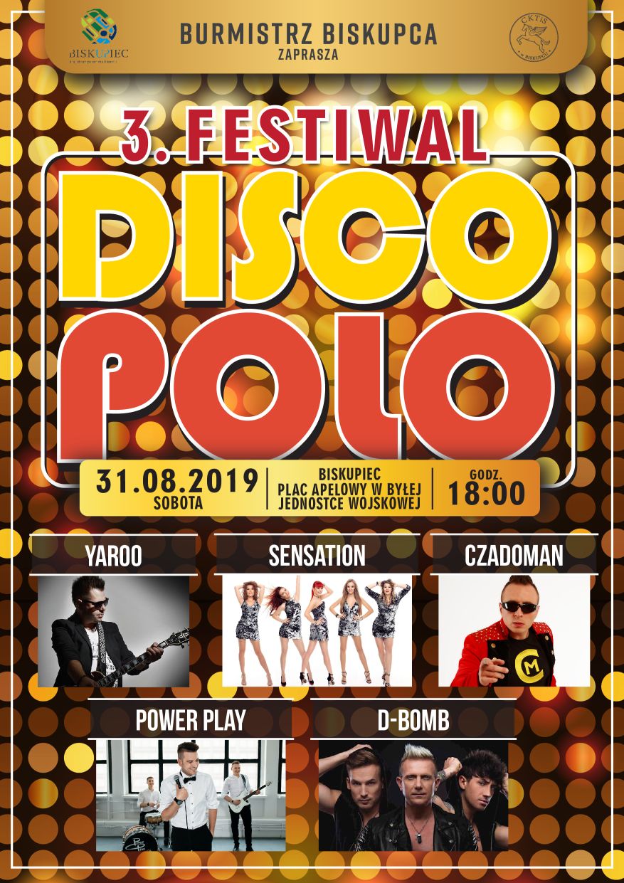 disco plakat