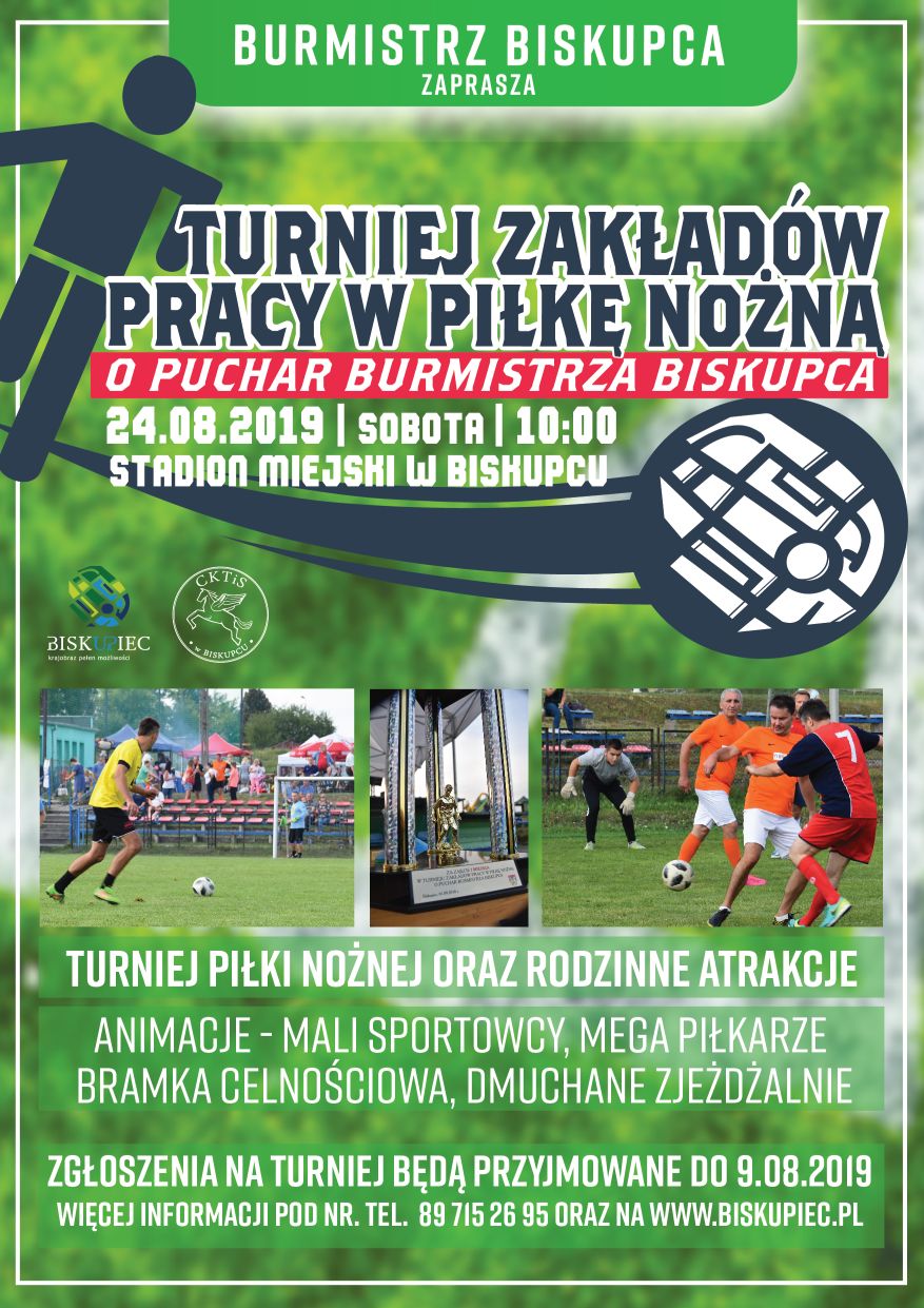 turniej zakladów zapisy plakat
