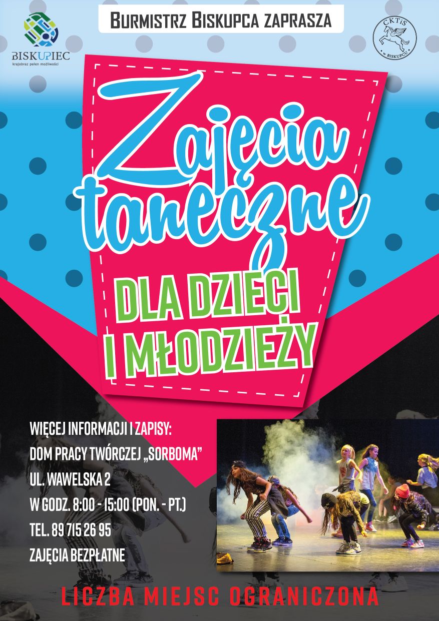 taniec dzieci