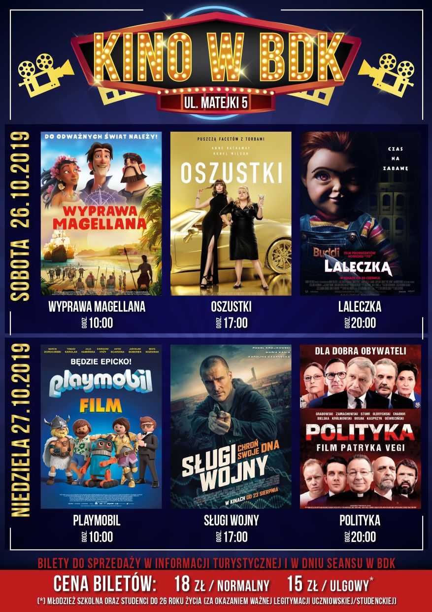 plakat kino