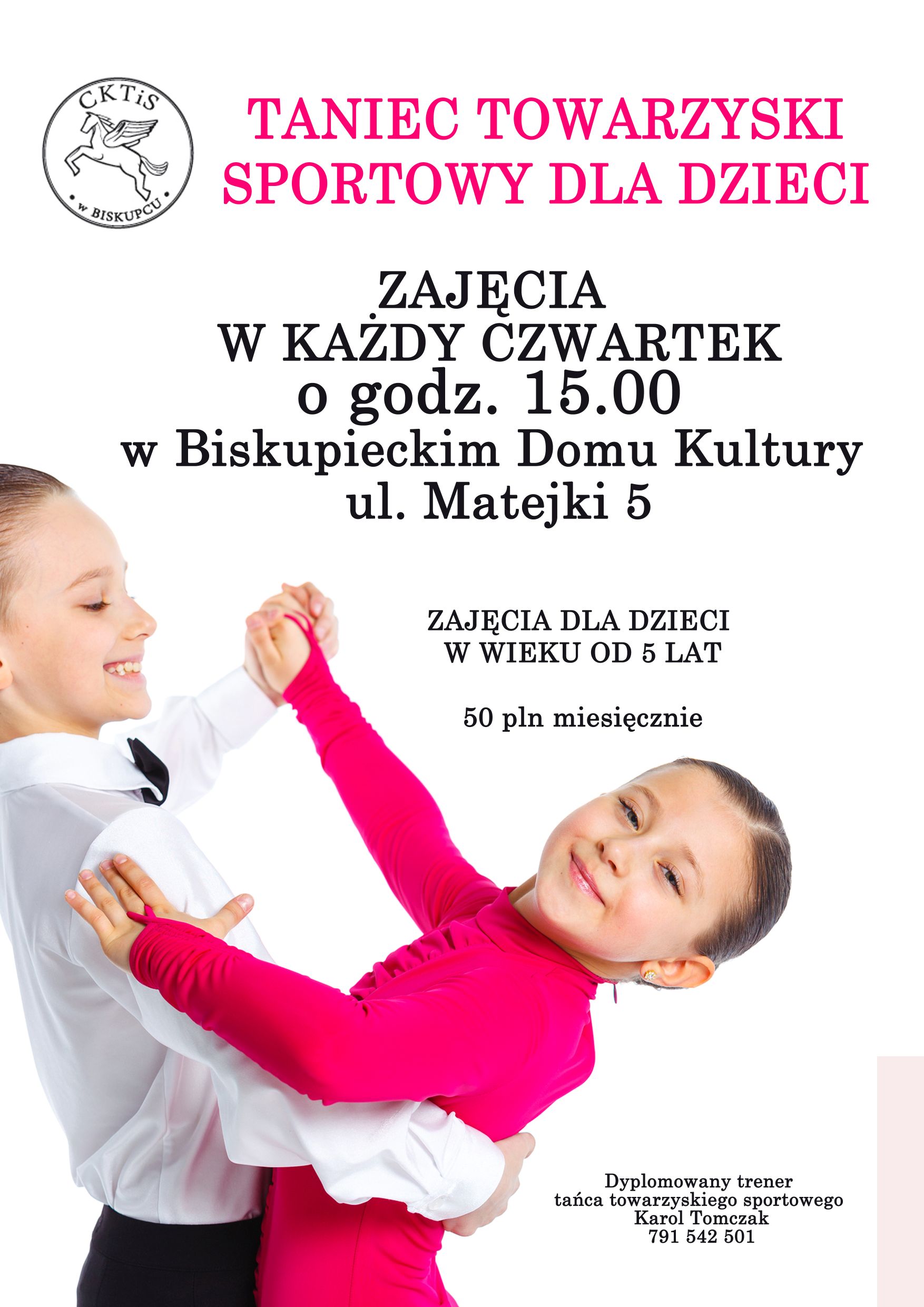 taniec dzieci