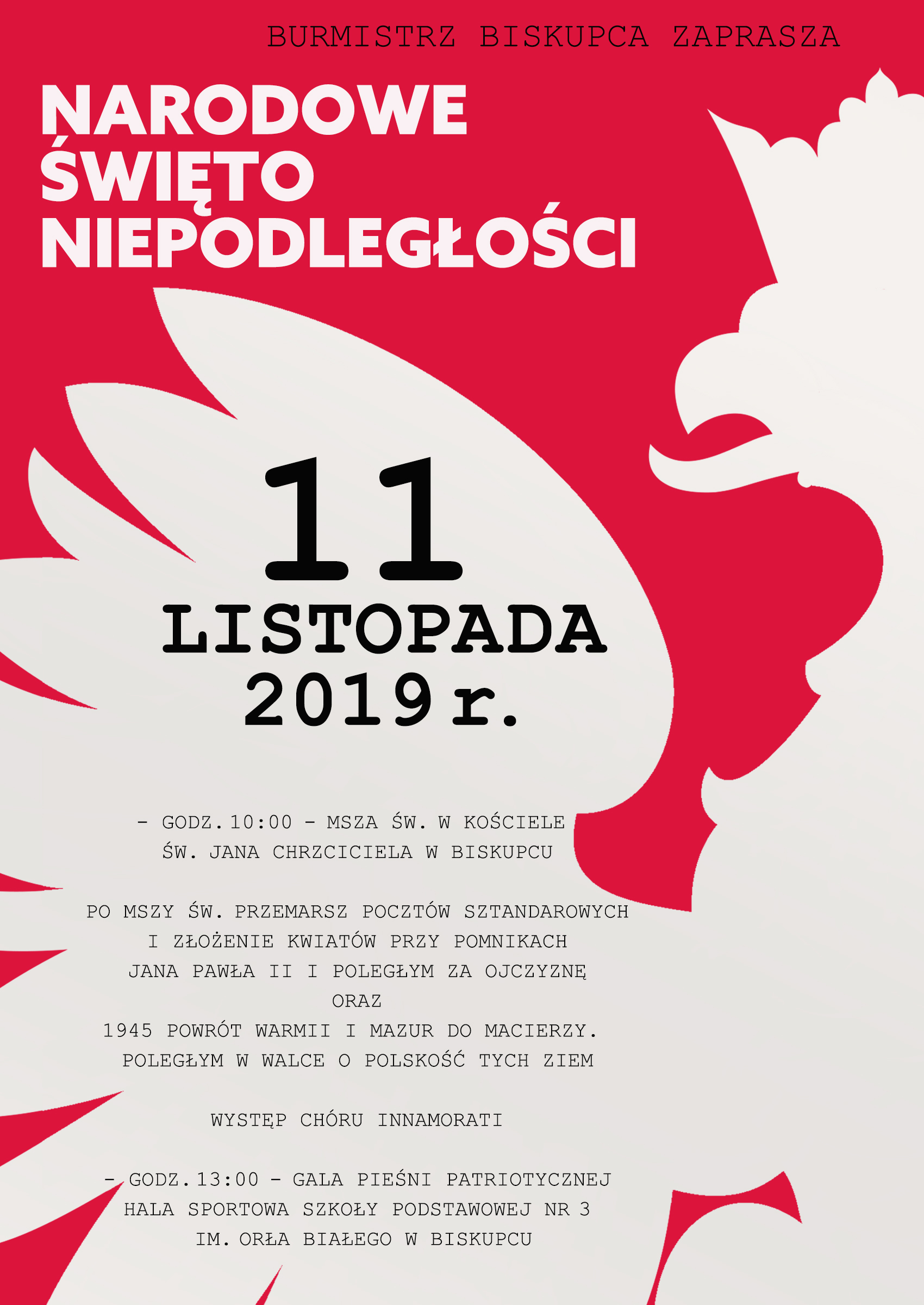 ŚWIĘTO NIEPODLEGŁOŚCI