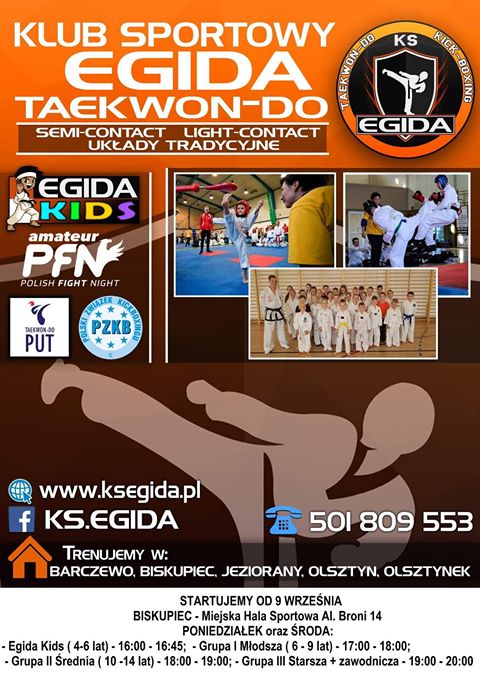 egida teakwondo