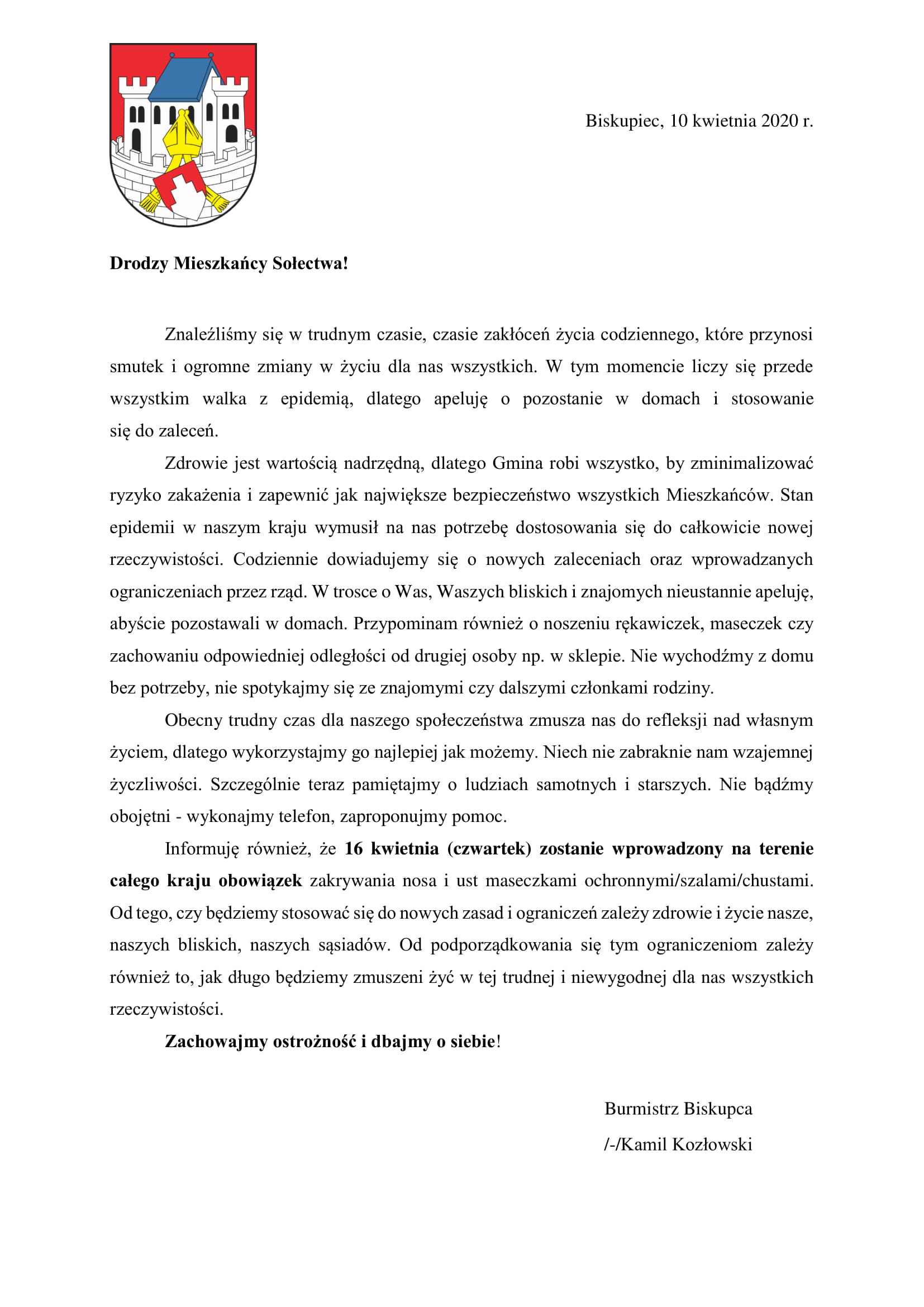 mieszkancy sołectwa 11