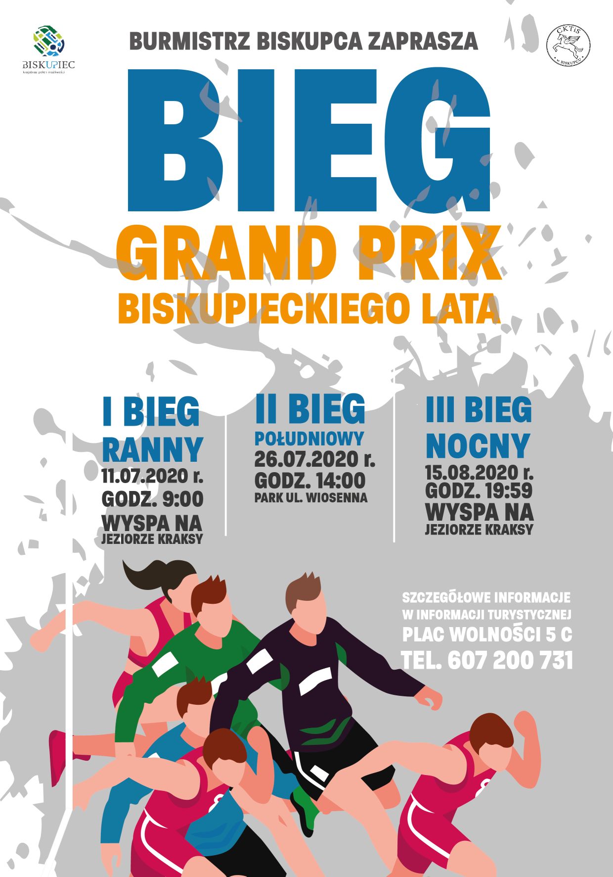 BIEG ULICZNY Obszar roboczy 1