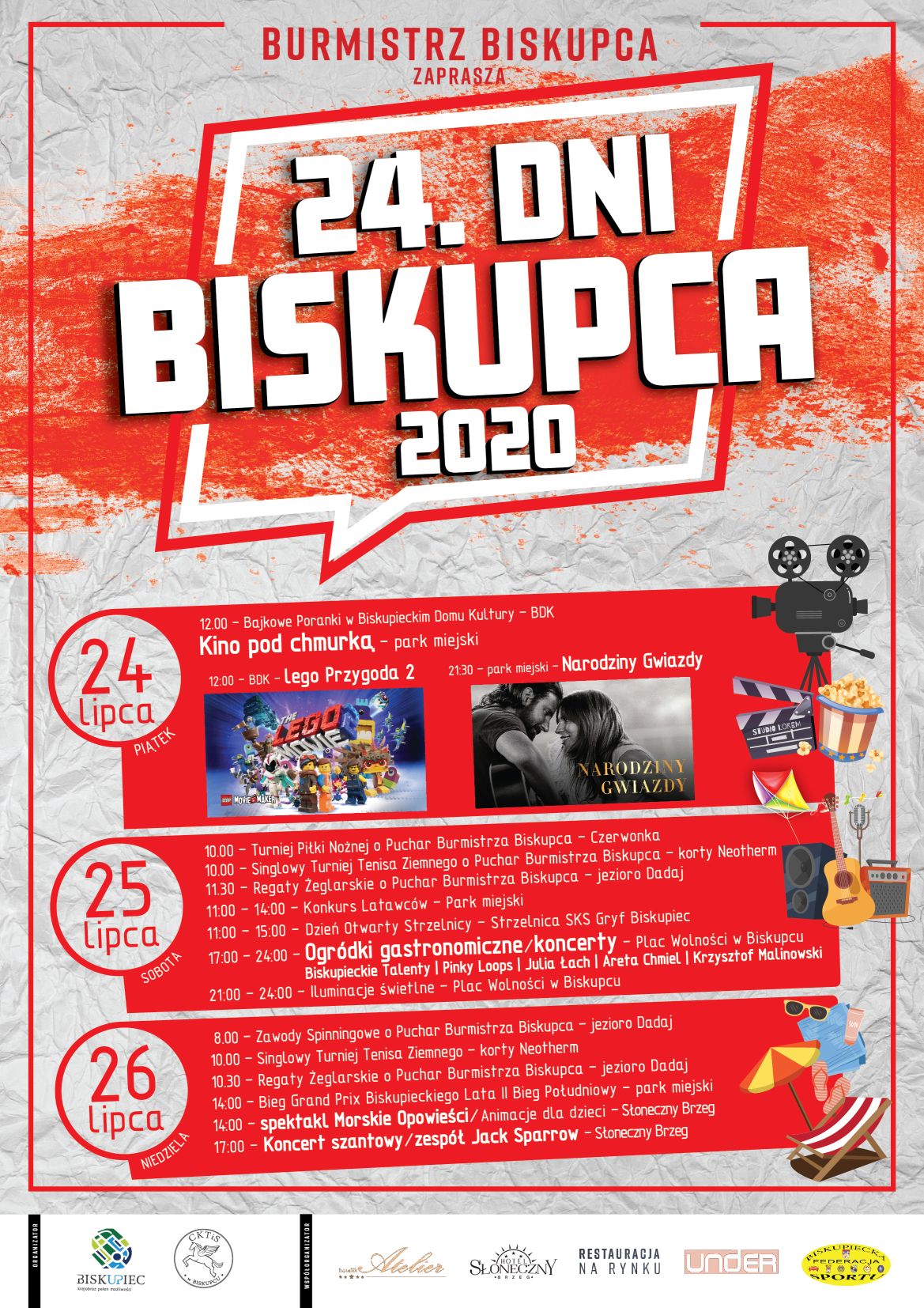 plakat dni biskupca Obszar roboczy 1