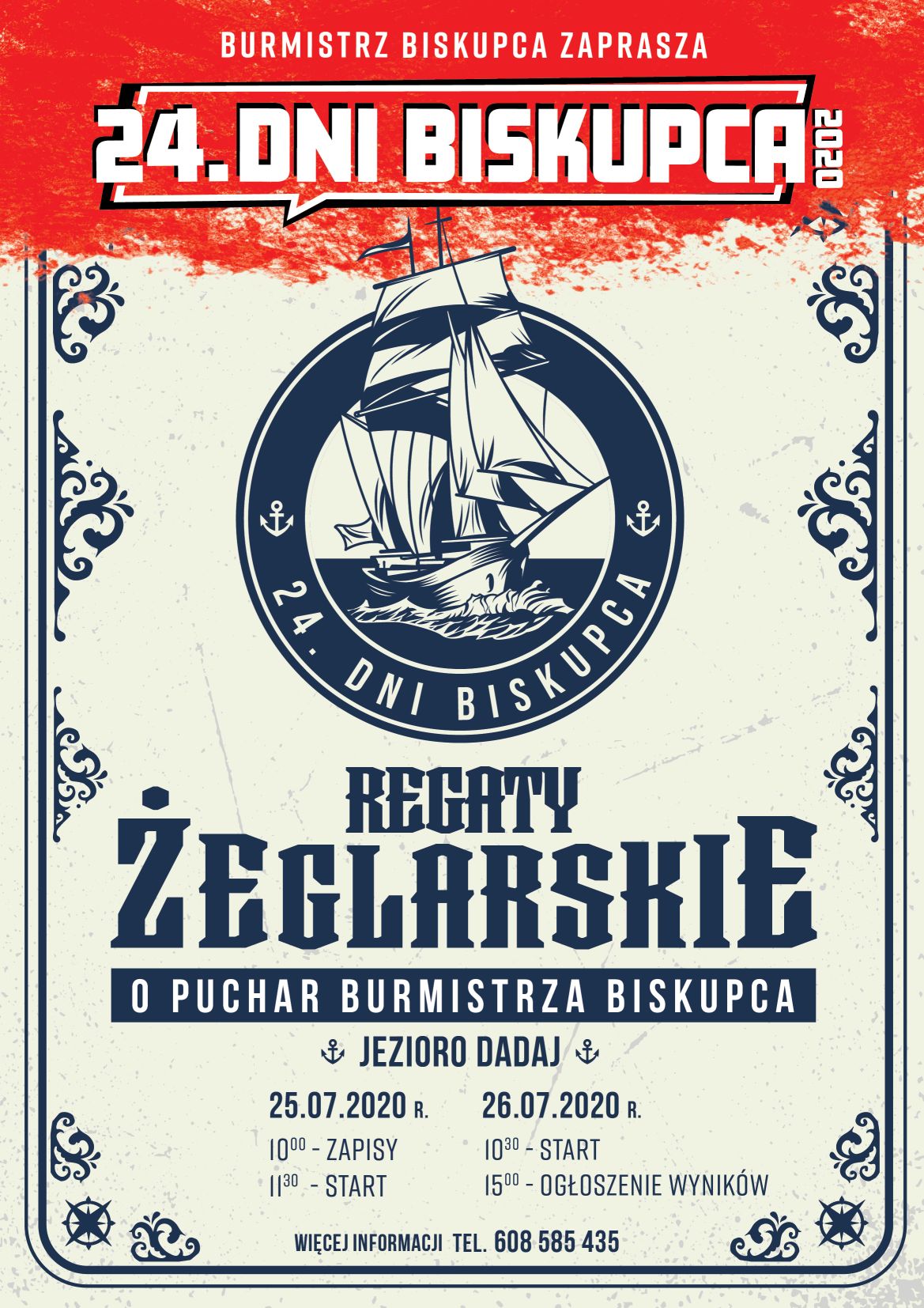 regaty zeglarskie Obszar roboczy 1
