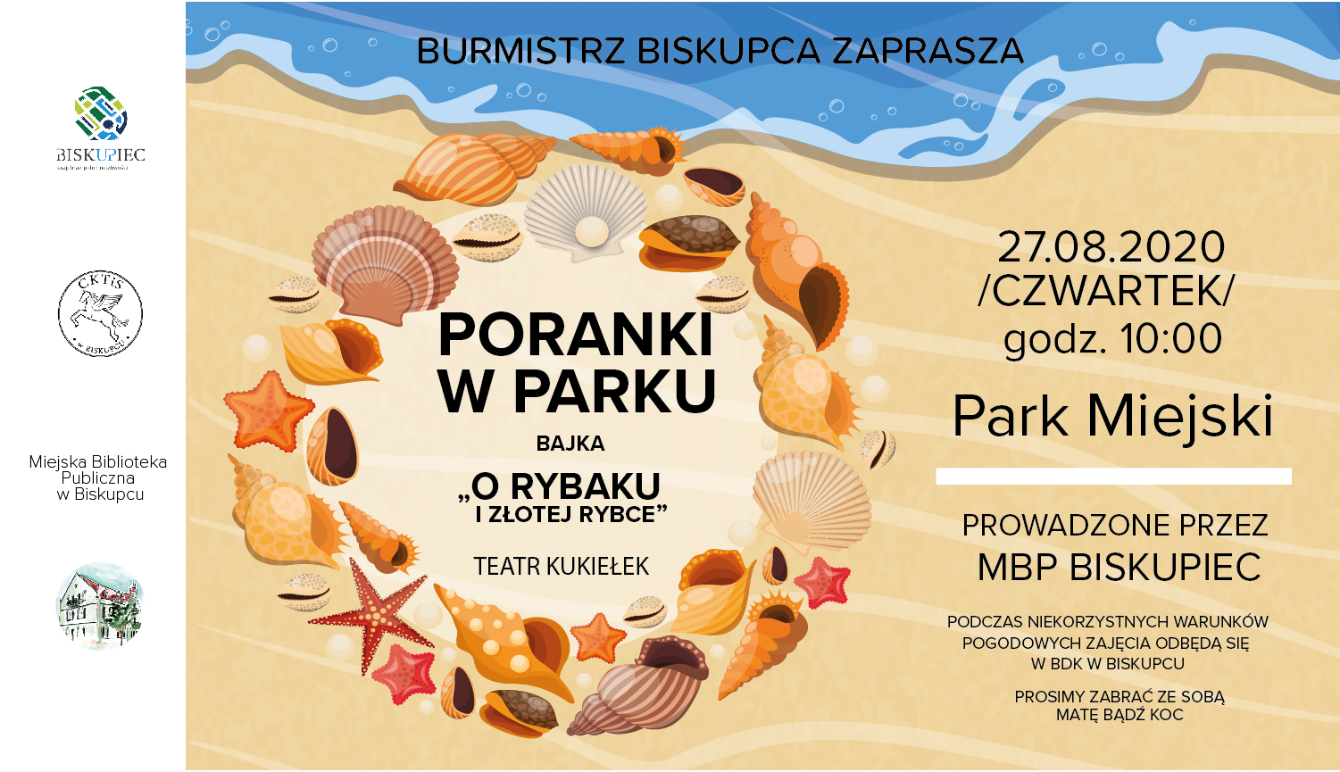 ANIMACJE DLA DZIECI O RYBAKU I ZŁOTEJ RYBCE 02