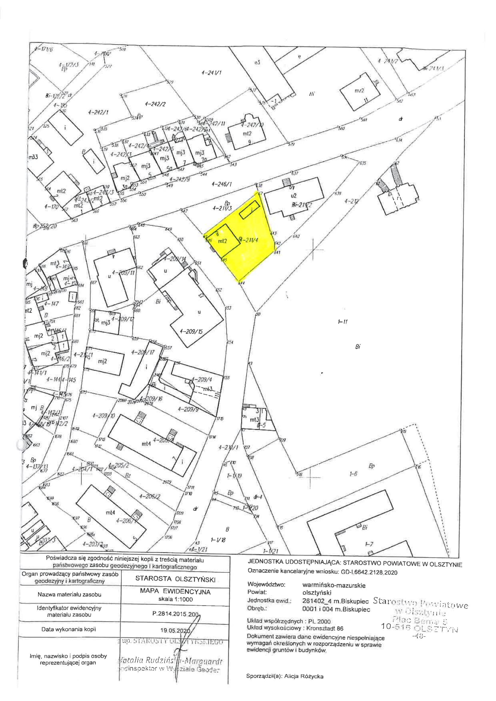 OGŁOSZENIE O PRZETARGU BC KRYNICZNA 8 3