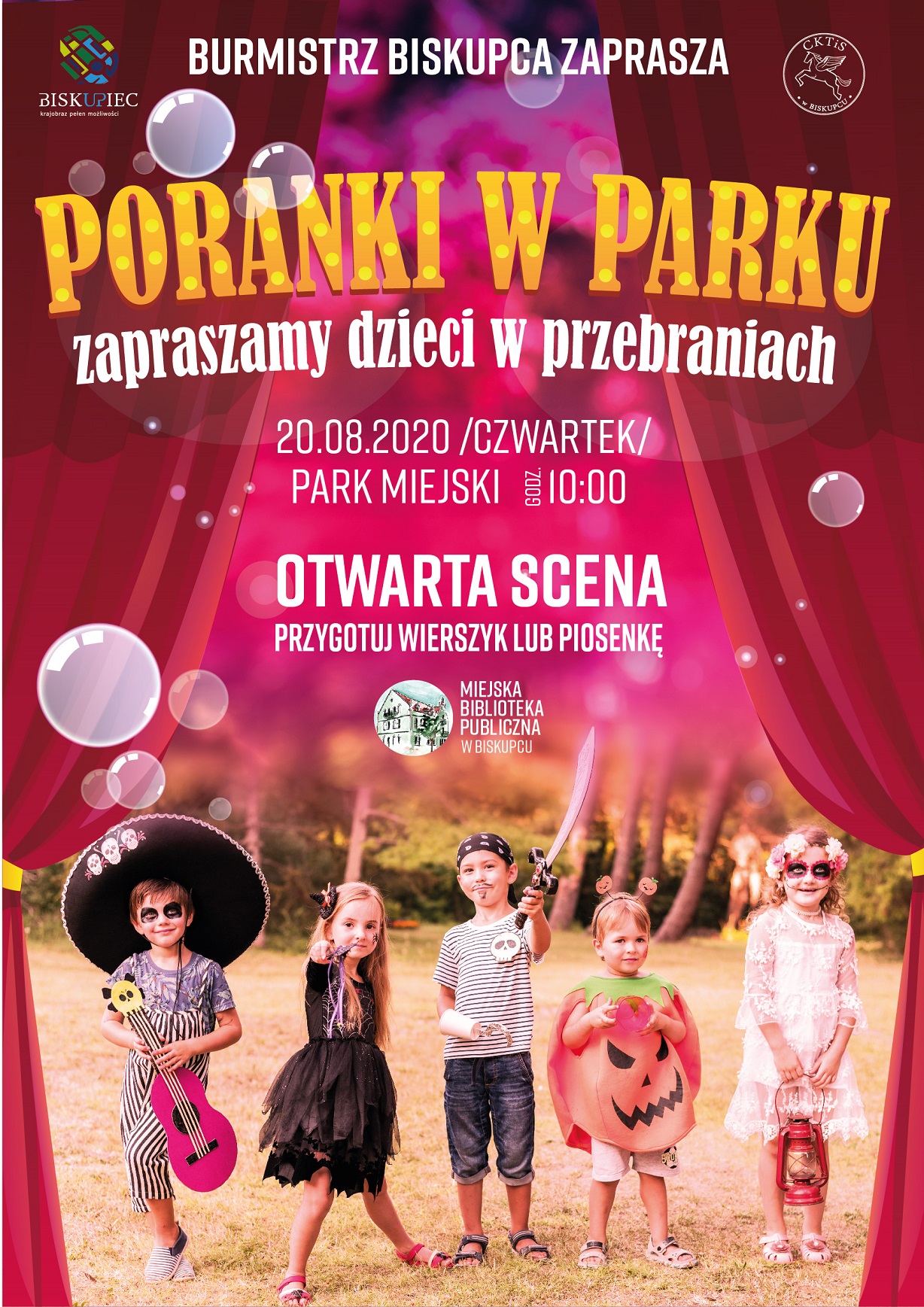 bal w czwartki t 20 08 plakat