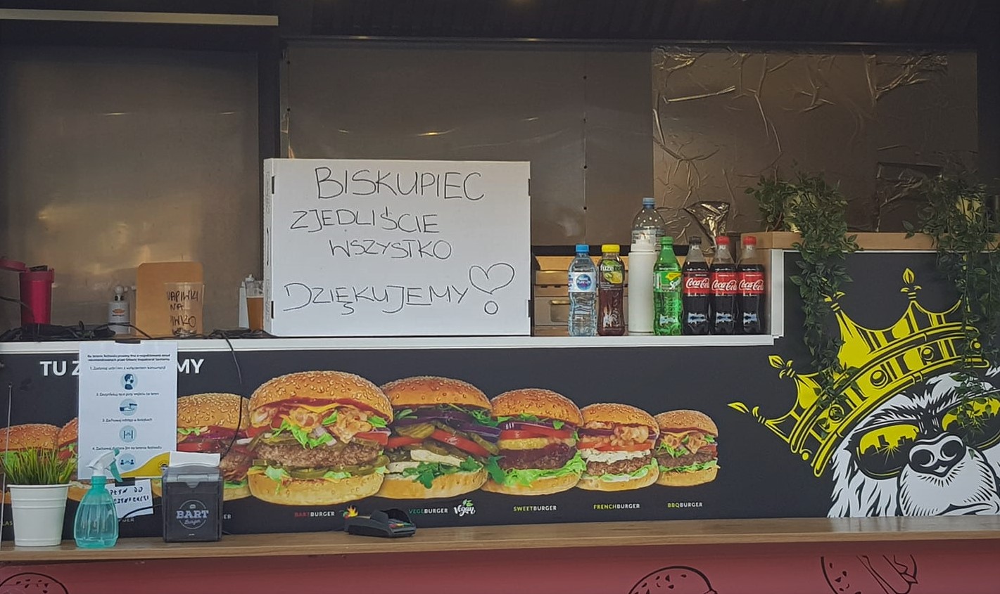 dziekuje