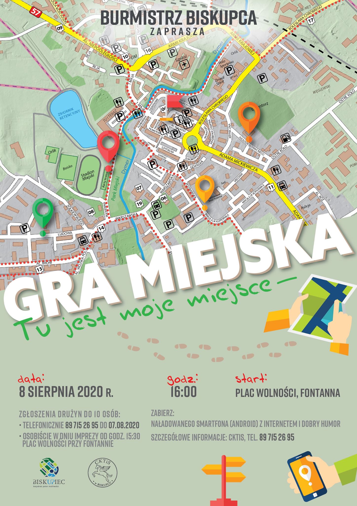 plakat gra