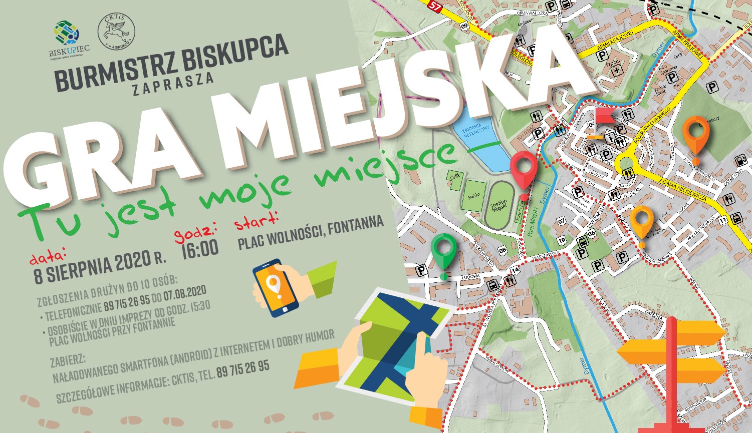 slajder www gra miejska