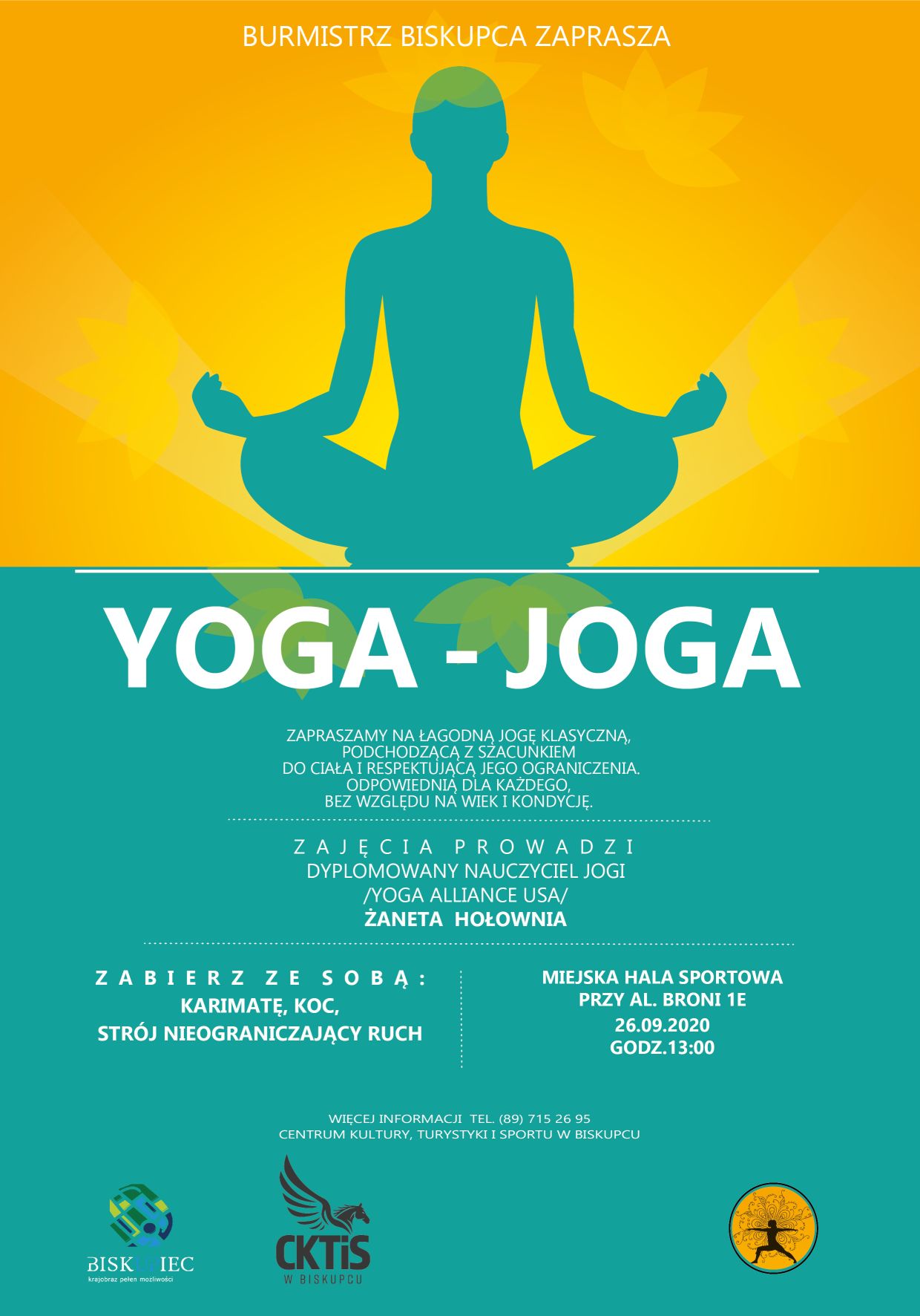 YOGA SIERPIEŃ Obszar roboczy 1