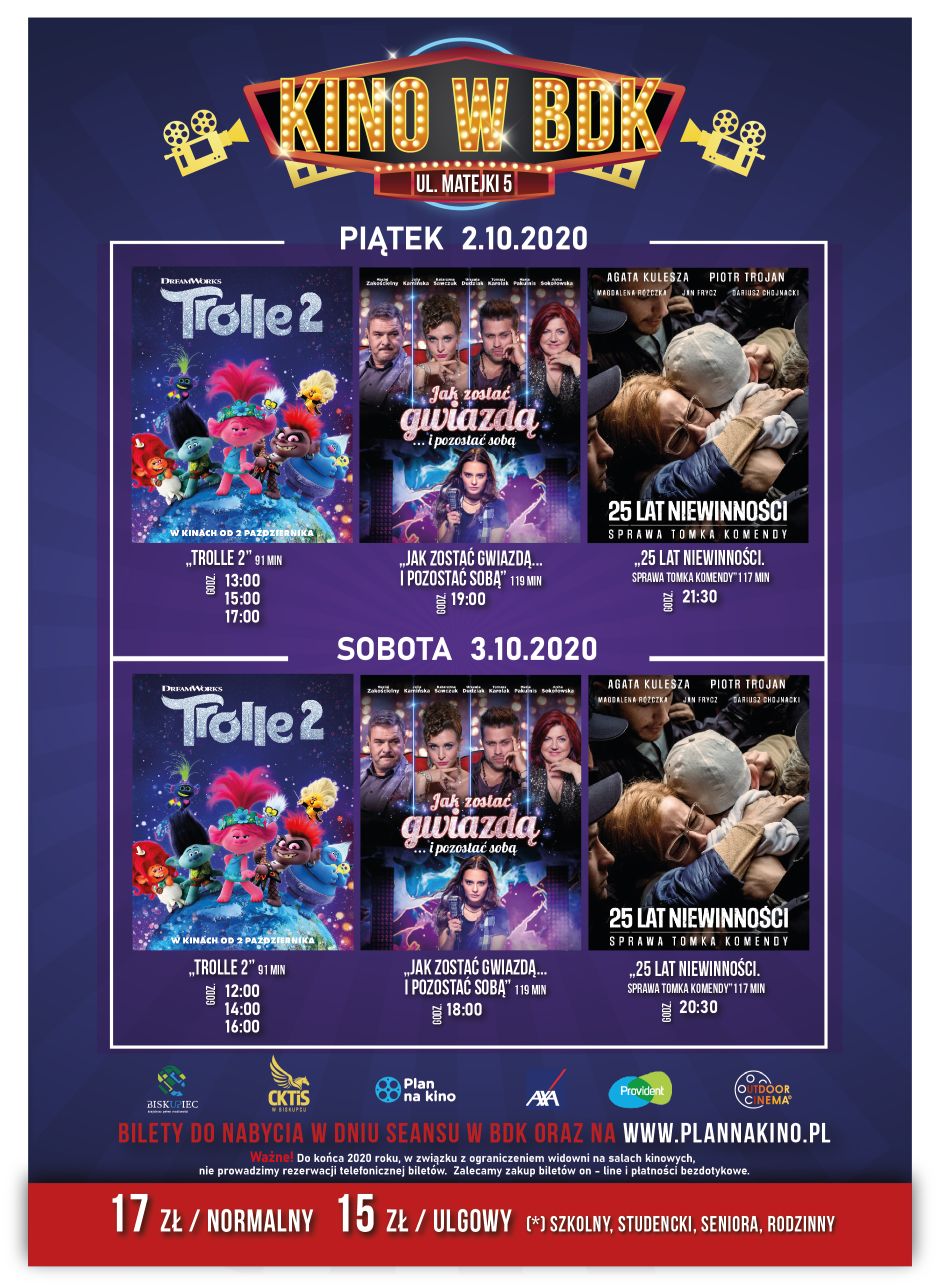 kino A3 październik 20