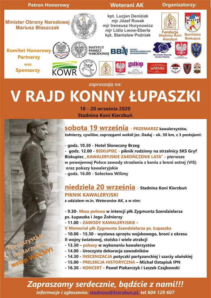 łupaszki kirzbuń