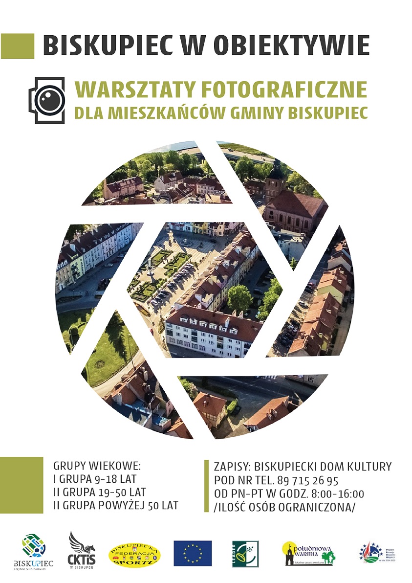 BISKUPIEC W OBIEKTYWIE Obszar roboczy 1