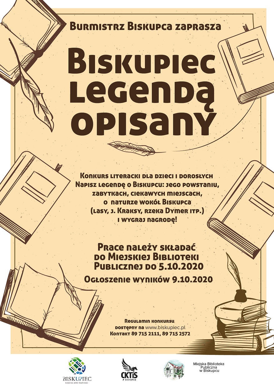 KONKURS BIBLIOTEKA LITERACKI Obszar roboczy 1