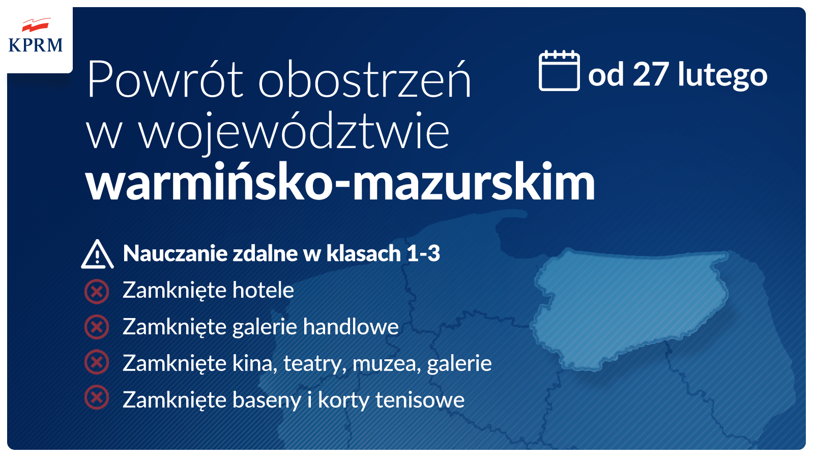 powrót obostrzeń