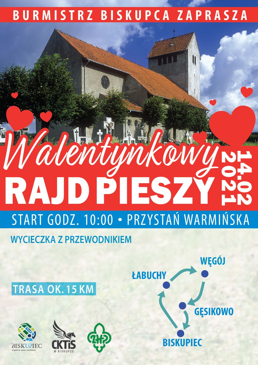 walentynkowy rajd pieszy 2021 01