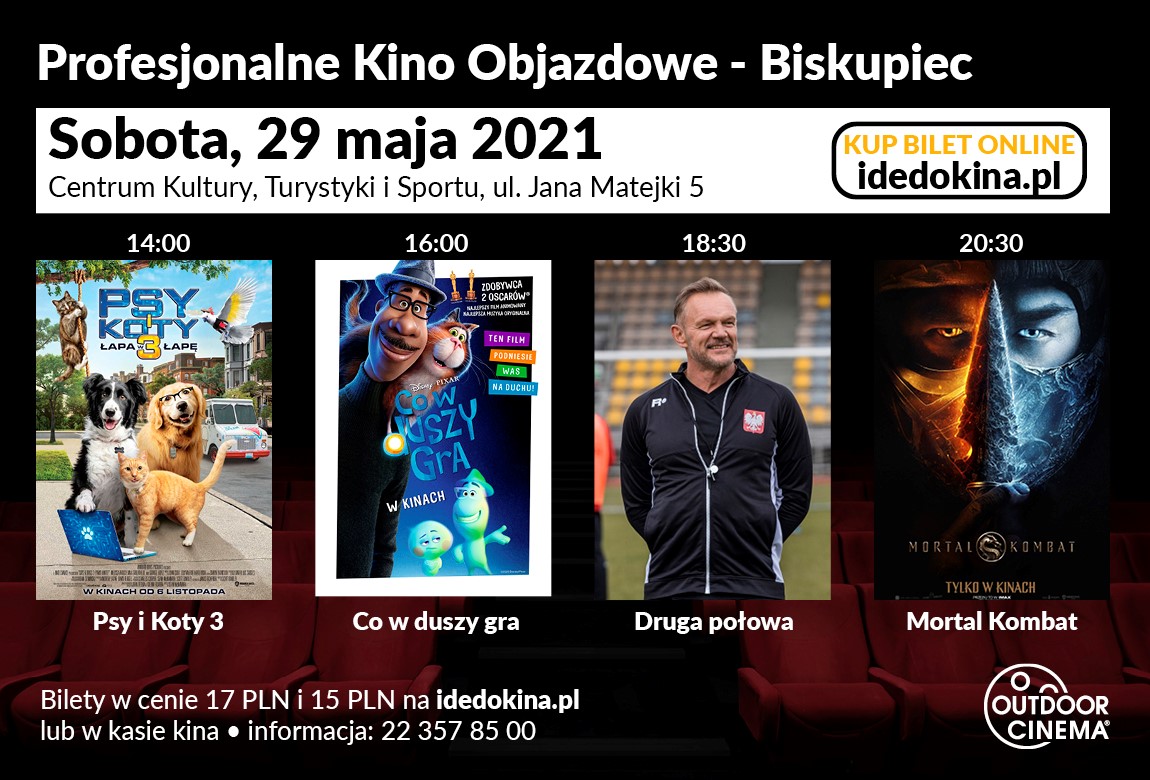 2021 05.29 Idę do kina Biskupiec