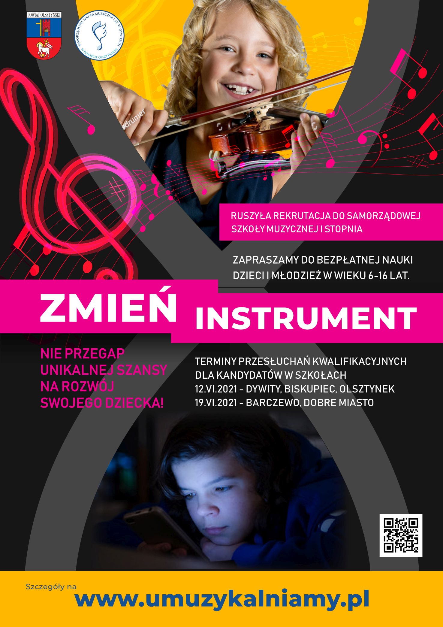 Plakat projekt FINALNY qr