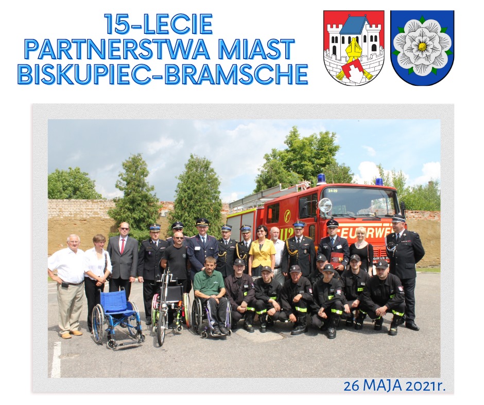 15 lecie bramshe